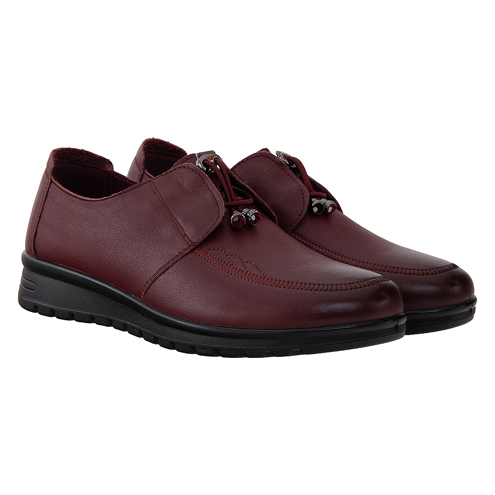 Pantofi casual dama visinii N010