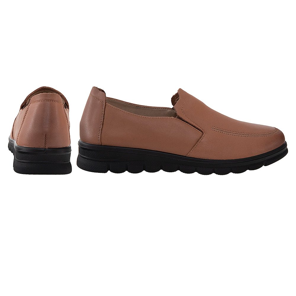 Pantofi casual dama 6356 maro