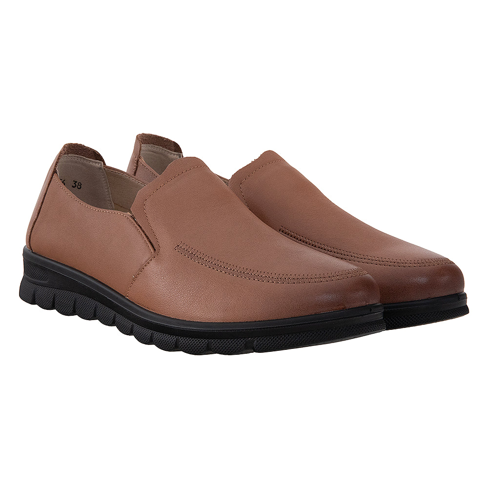 Pantofi casual dama 6356 maro