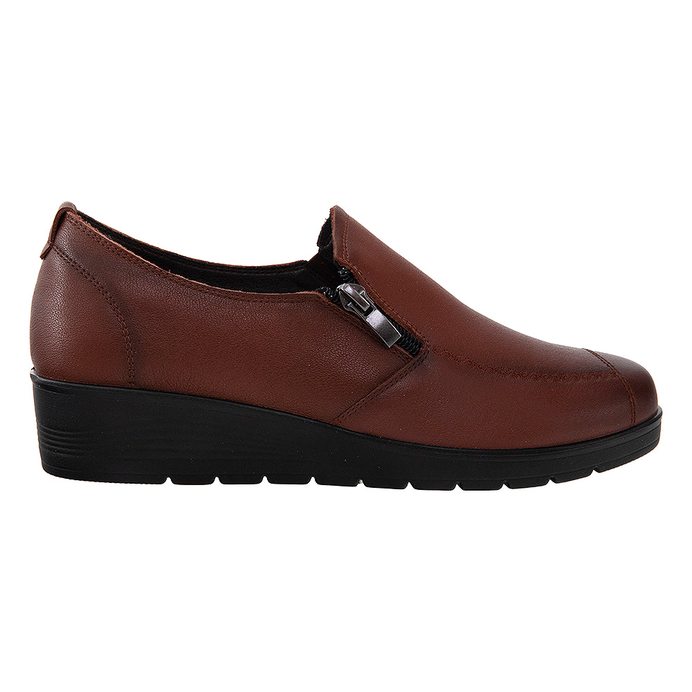 Pantofi casual dama 3671 maro