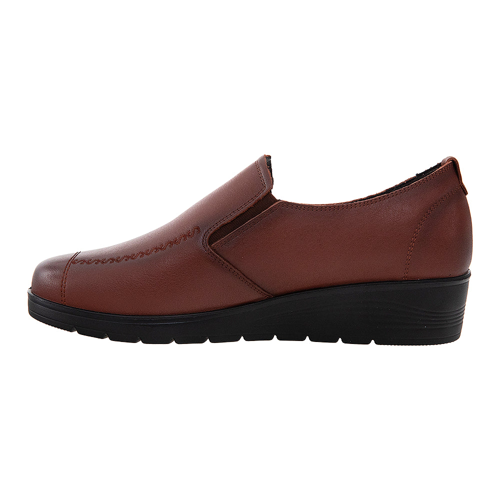 Pantofi casual dama 3671 maro