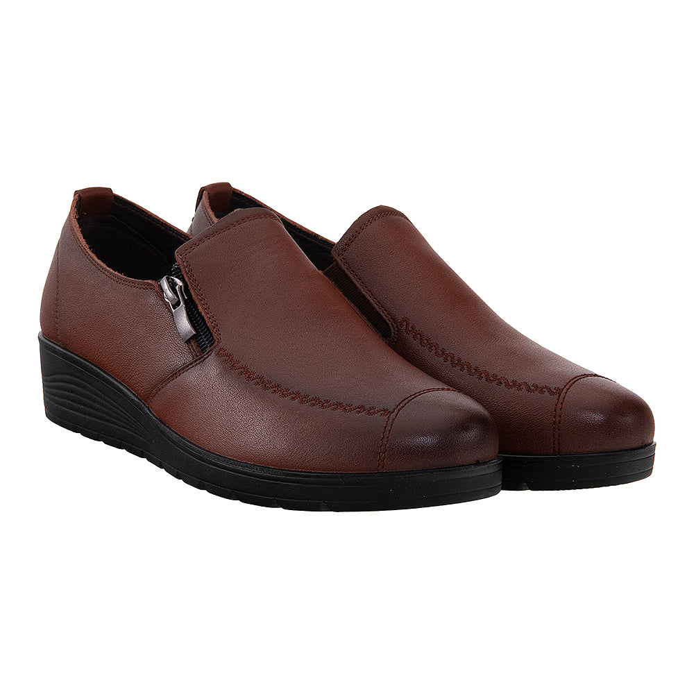 Pantofi casual dama 3671 maro