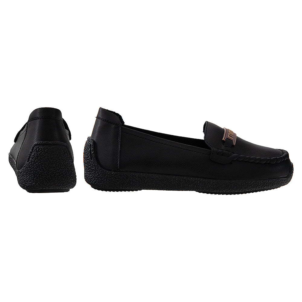 Mocasini dama 6028 negri