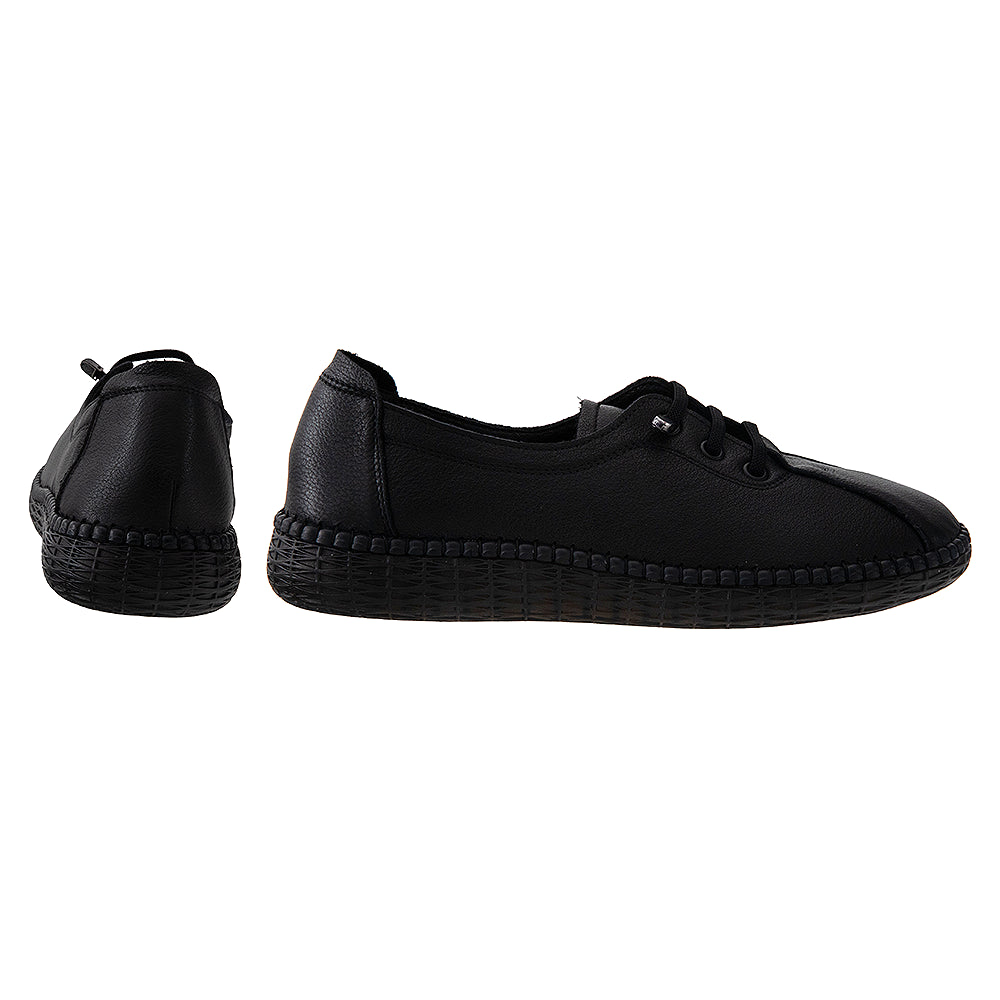 Pantofi casual dama 2801 negri