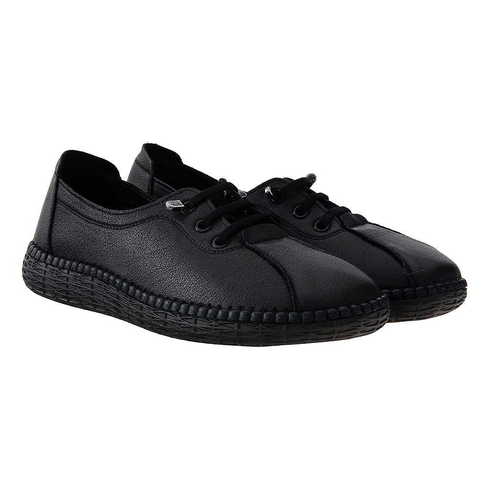 Pantofi casual dama 2801 negri