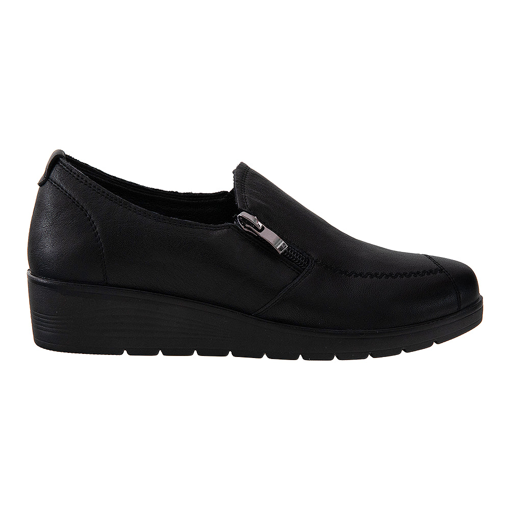 Pantofi casual dama 3671 negri