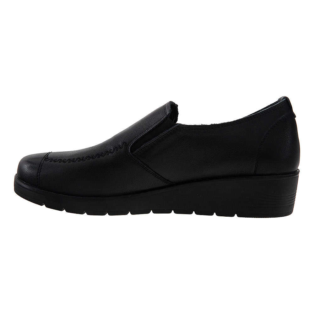Pantofi casual dama 3671 negri