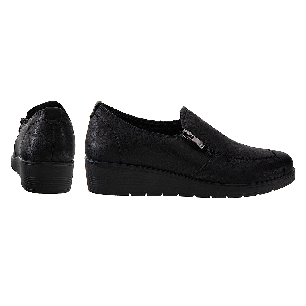 Pantofi casual dama 3671 negri