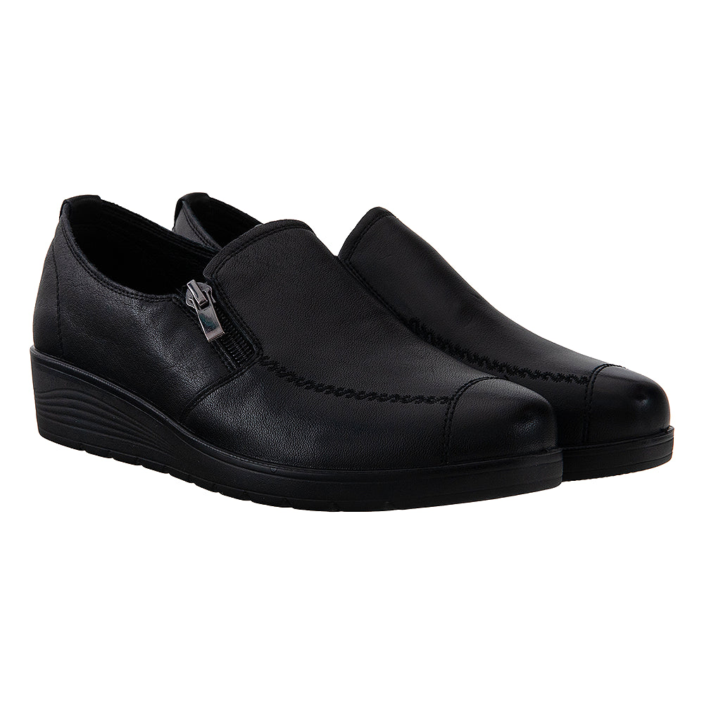 Pantofi casual dama 3671 negri