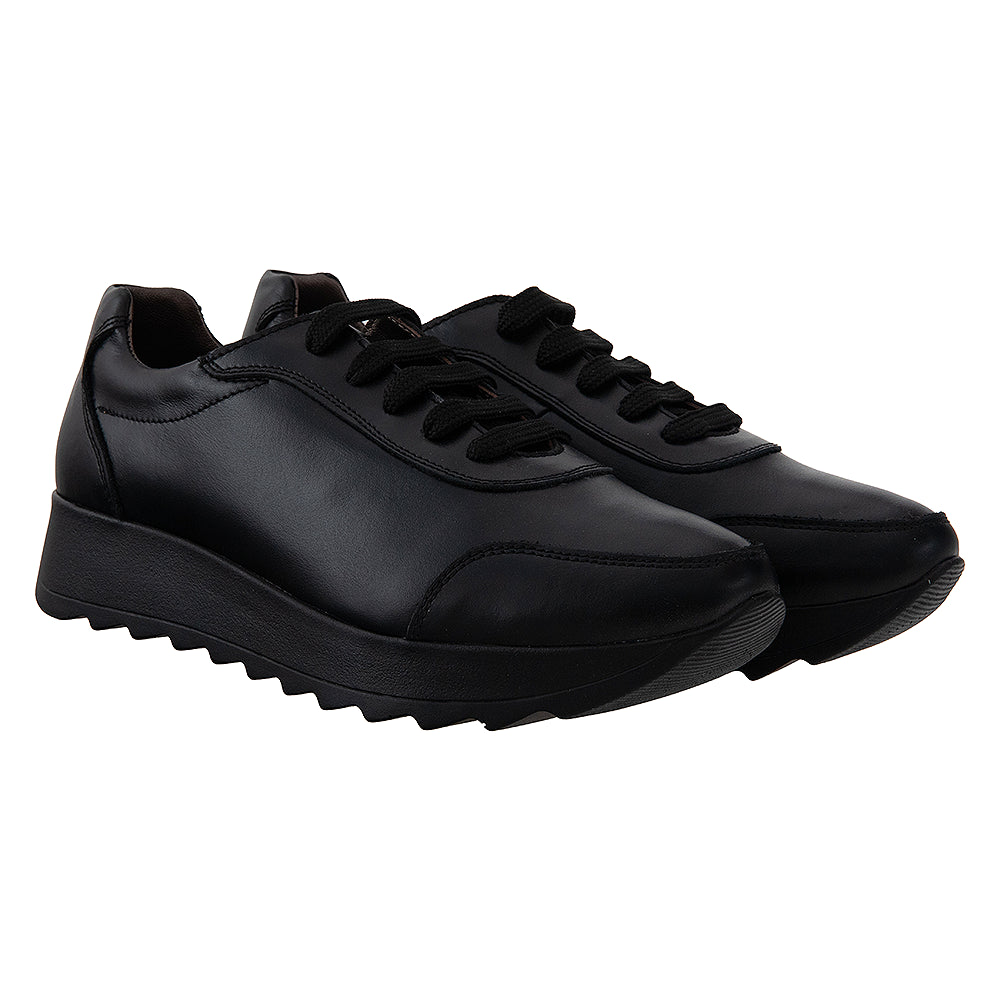 Pantofi sport dama Villa negru