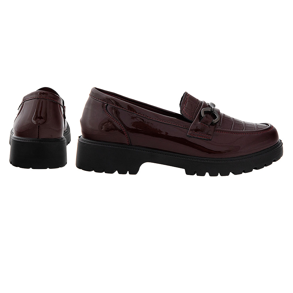 Mocasini dama visinii 230529 lacuiti