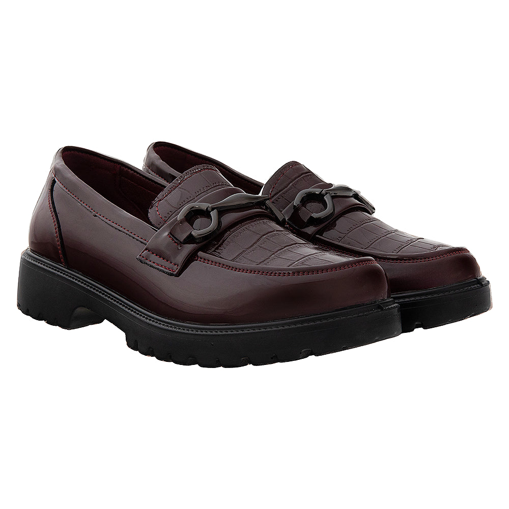 Mocasini dama visinii 230529 lacuiti