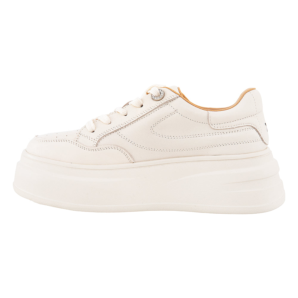 Sneakers cu talpă înaltă 5001-6 bej