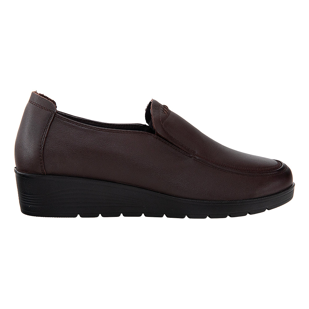 Pantofi casual dama 3658 maro