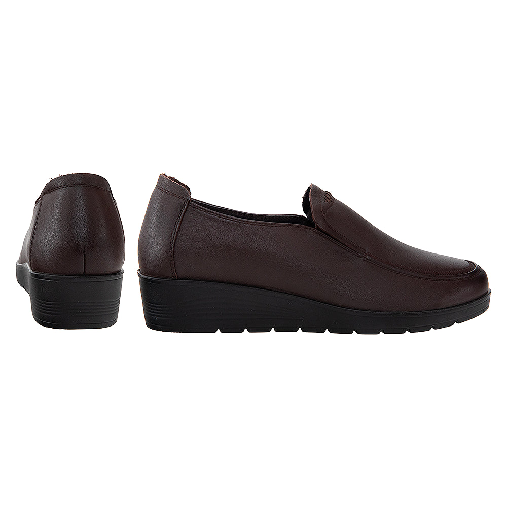 Pantofi casual dama 3658 maro