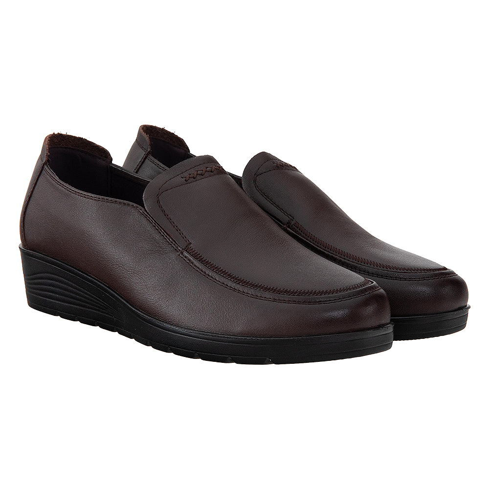 Pantofi casual dama 3658 maro