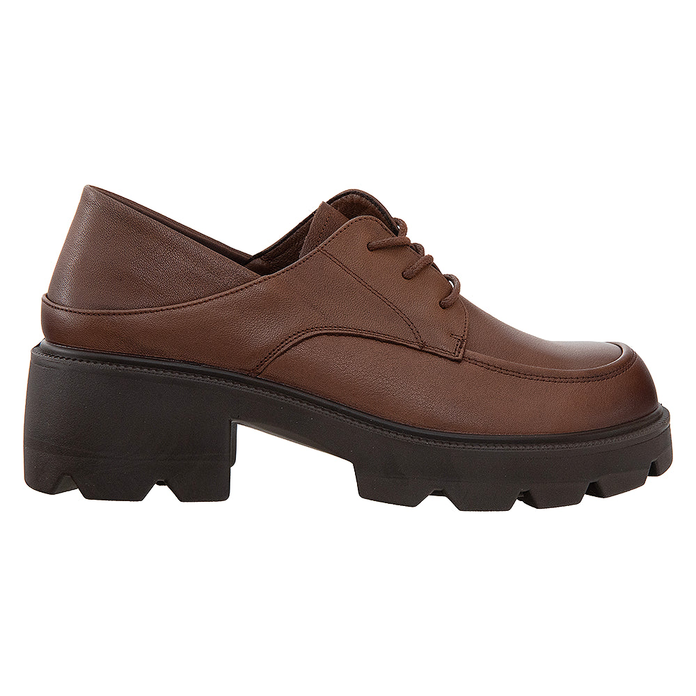 Pantofi de piele 231116 casual maro