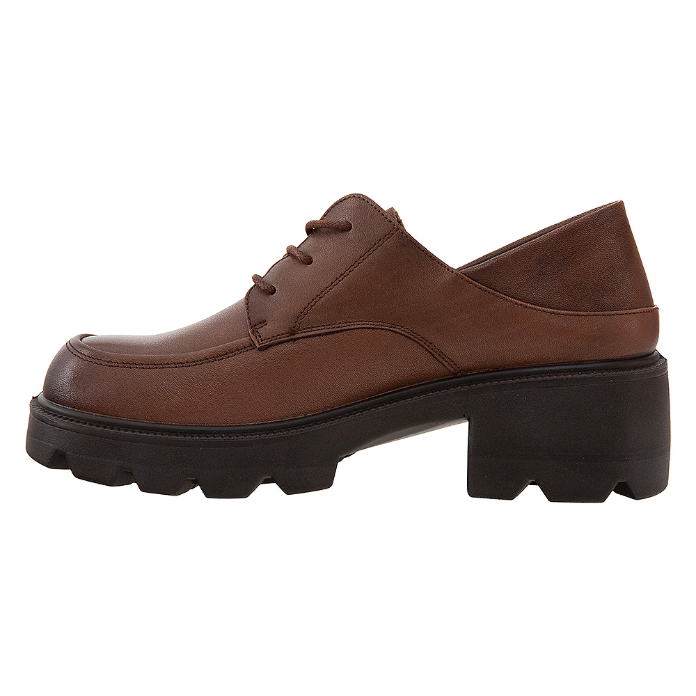 Pantofi de piele 231116 casual maro