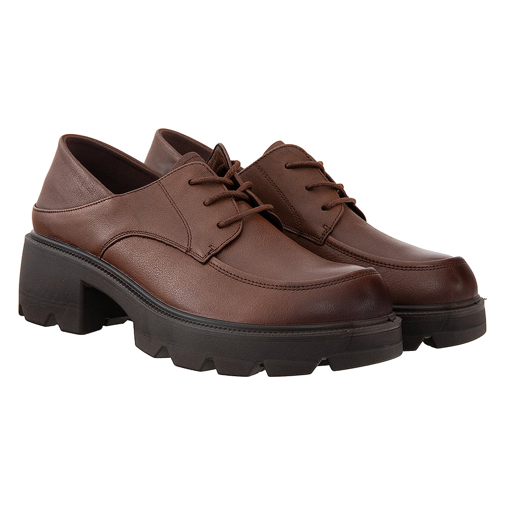 Pantofi de piele 231116 casual maro