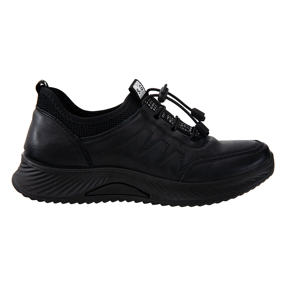 Pantofi casual dama 1133 negri