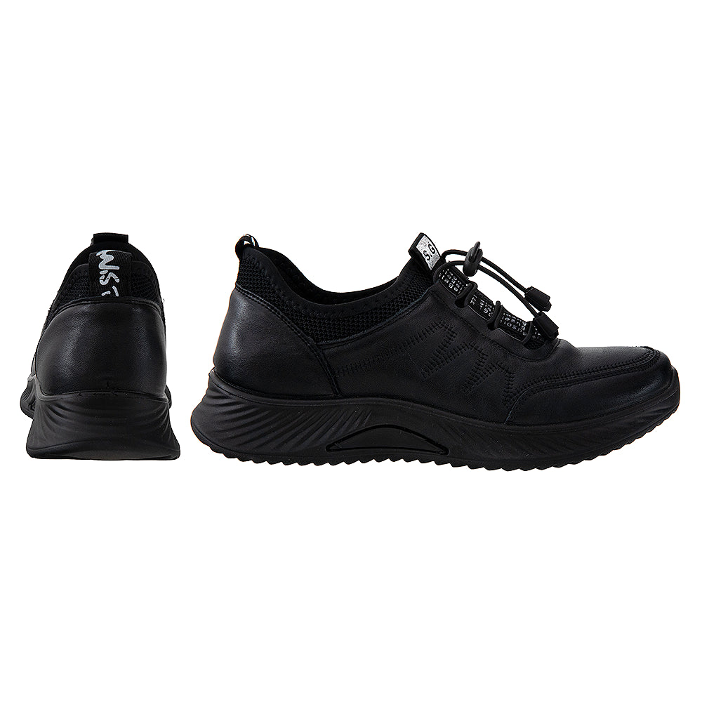 Pantofi casual dama 1133 negri