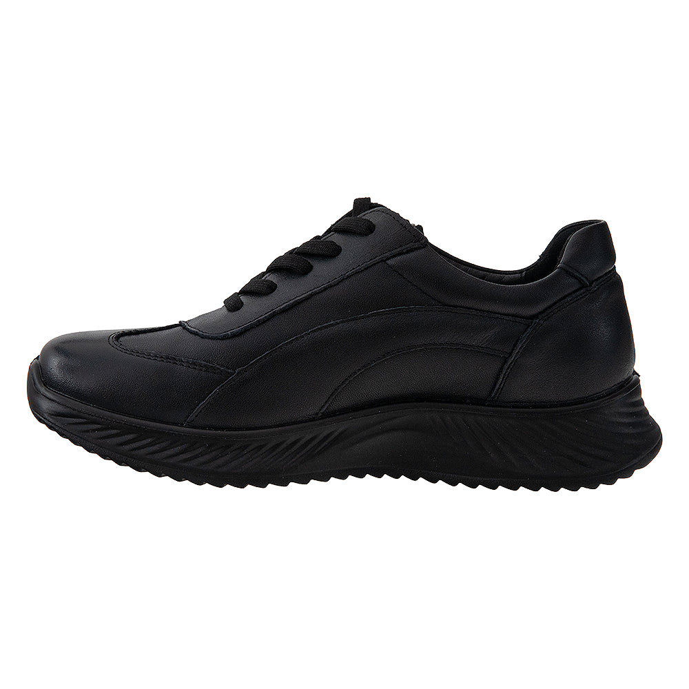 Pantofi casual dama 1128 negri