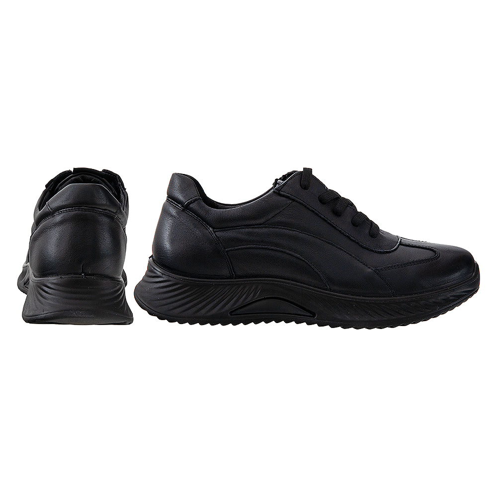 Pantofi casual dama 1128 negri