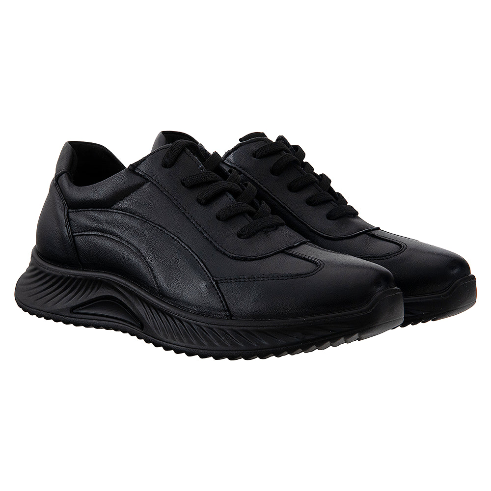 Pantofi casual dama 1128 negri