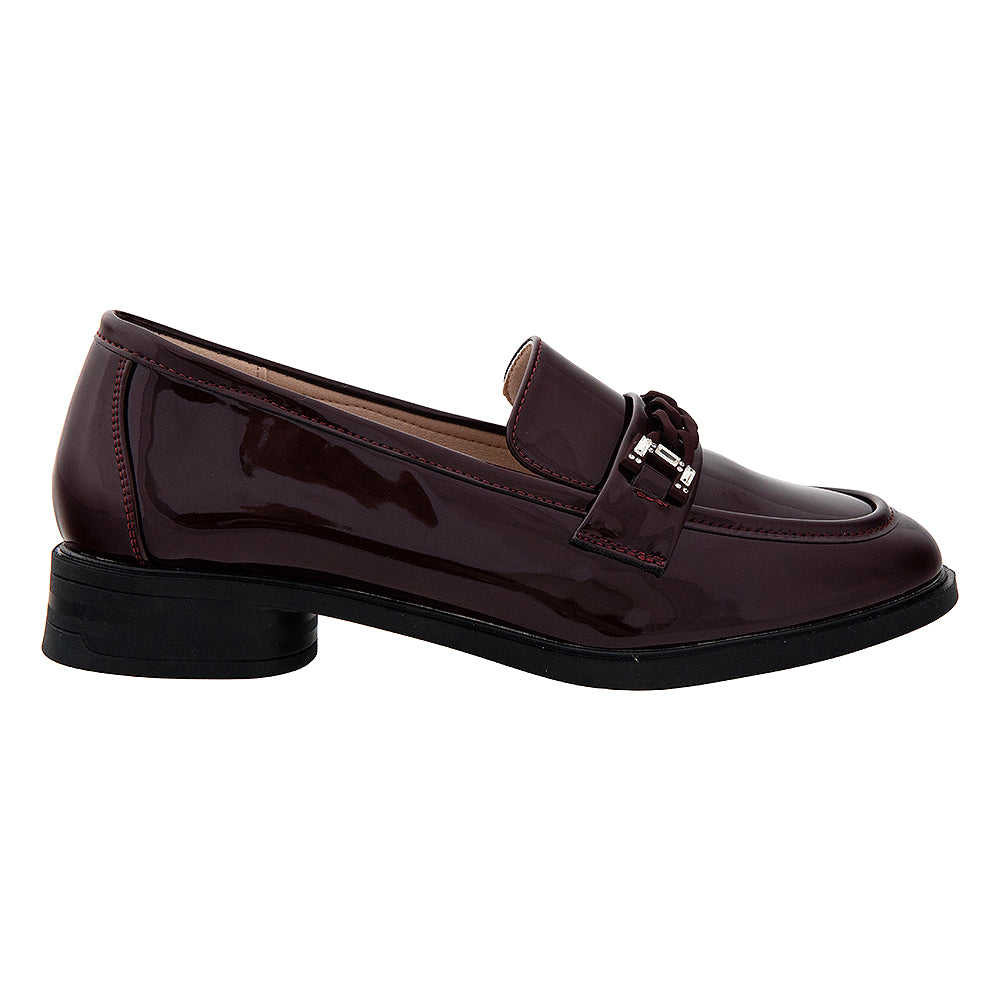 Pantofi casual dama 3090 visiniu lac