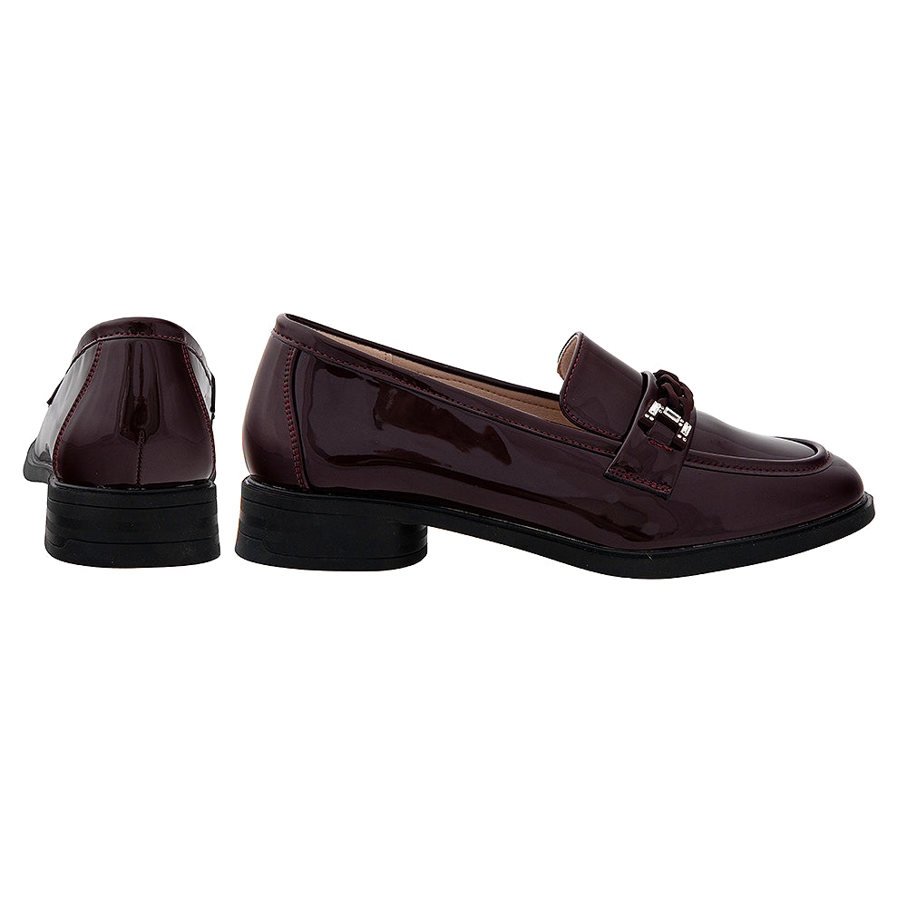 Pantofi casual dama 3090 visiniu lac