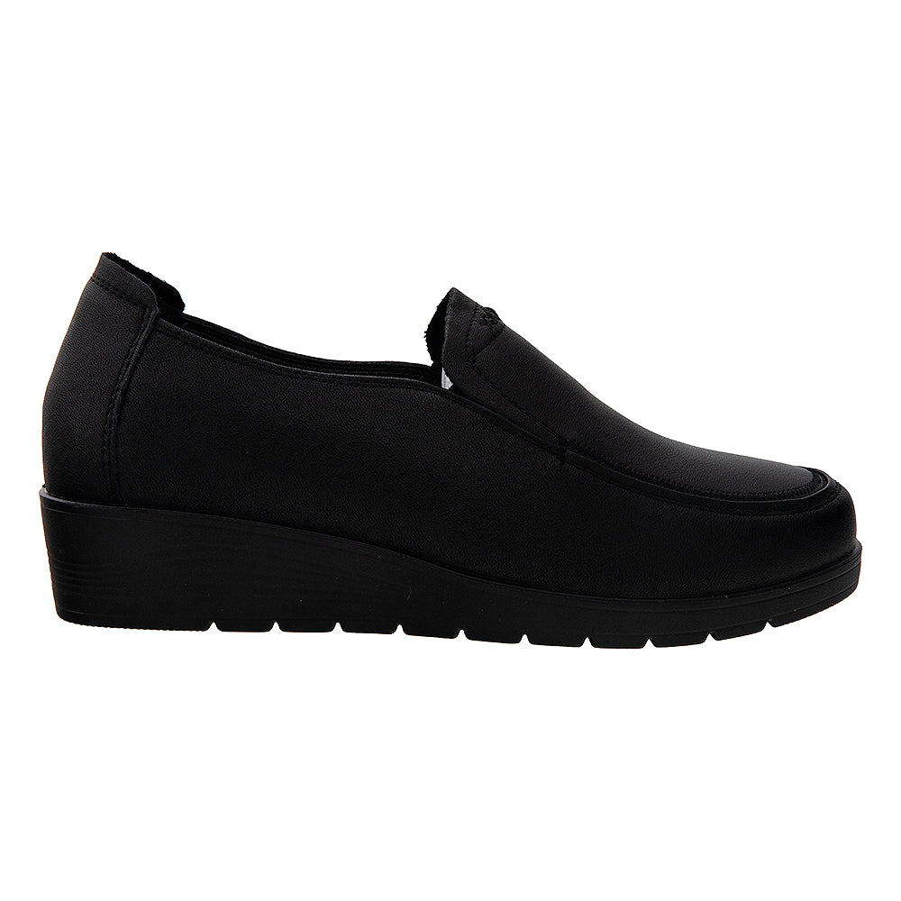 Pantofi casual dama 3658 negri