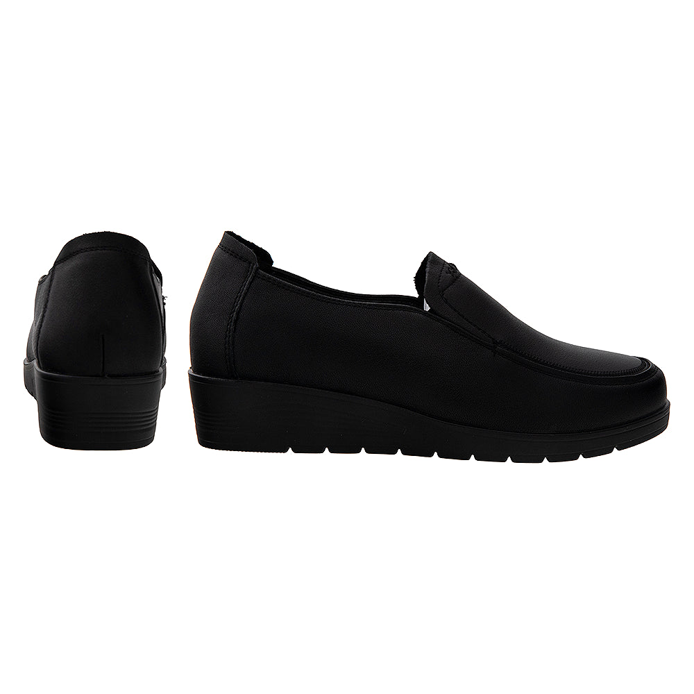 Pantofi casual dama 3658 negri