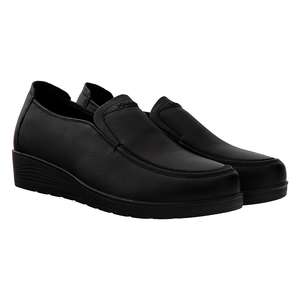 Pantofi casual dama 3658 negri