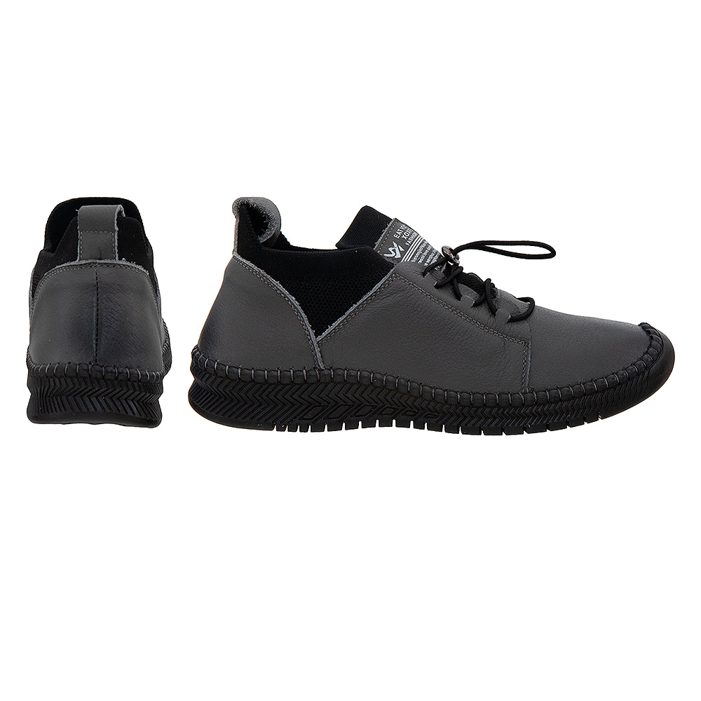 Pantofi casual dama 2051 gri