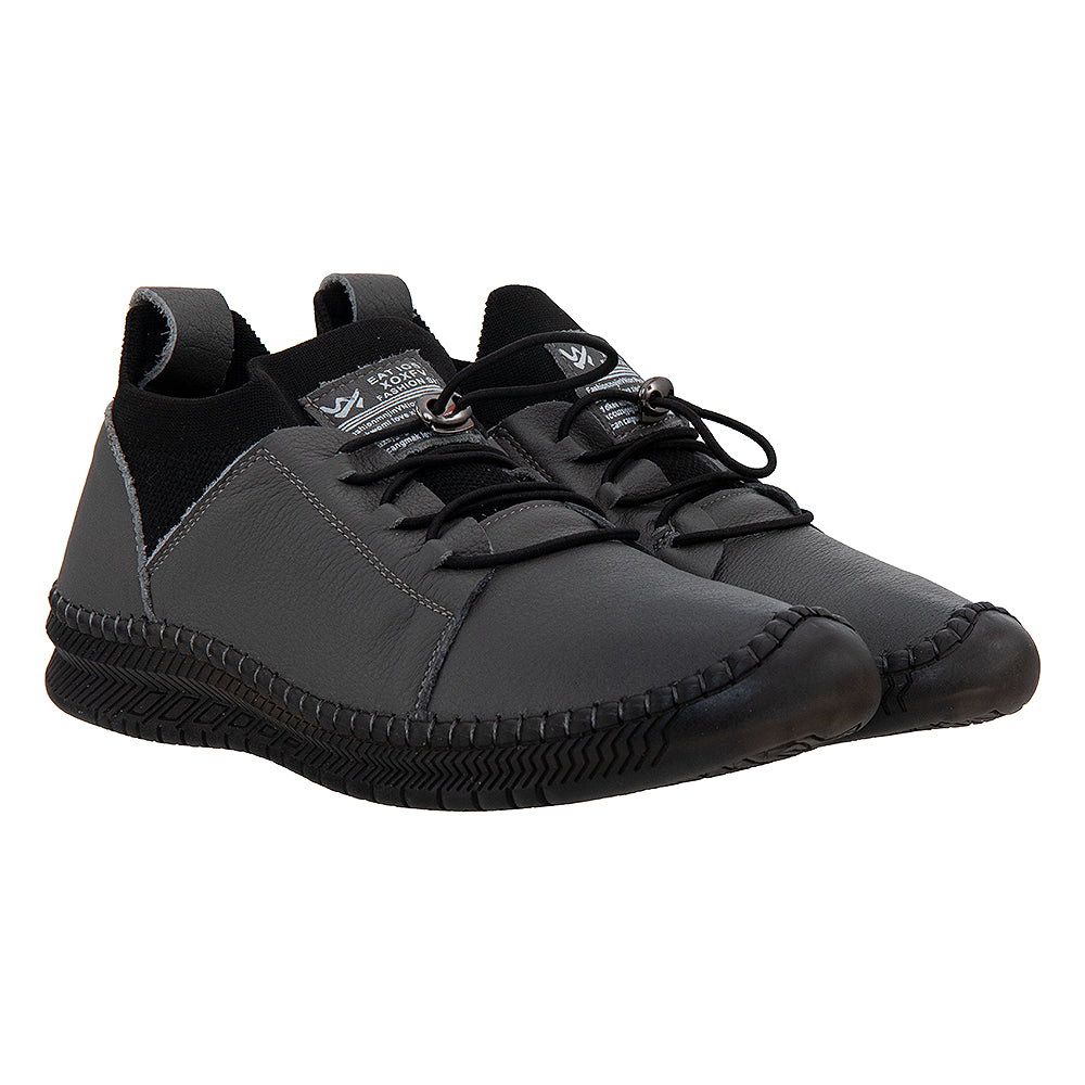 Pantofi casual dama 2051 gri