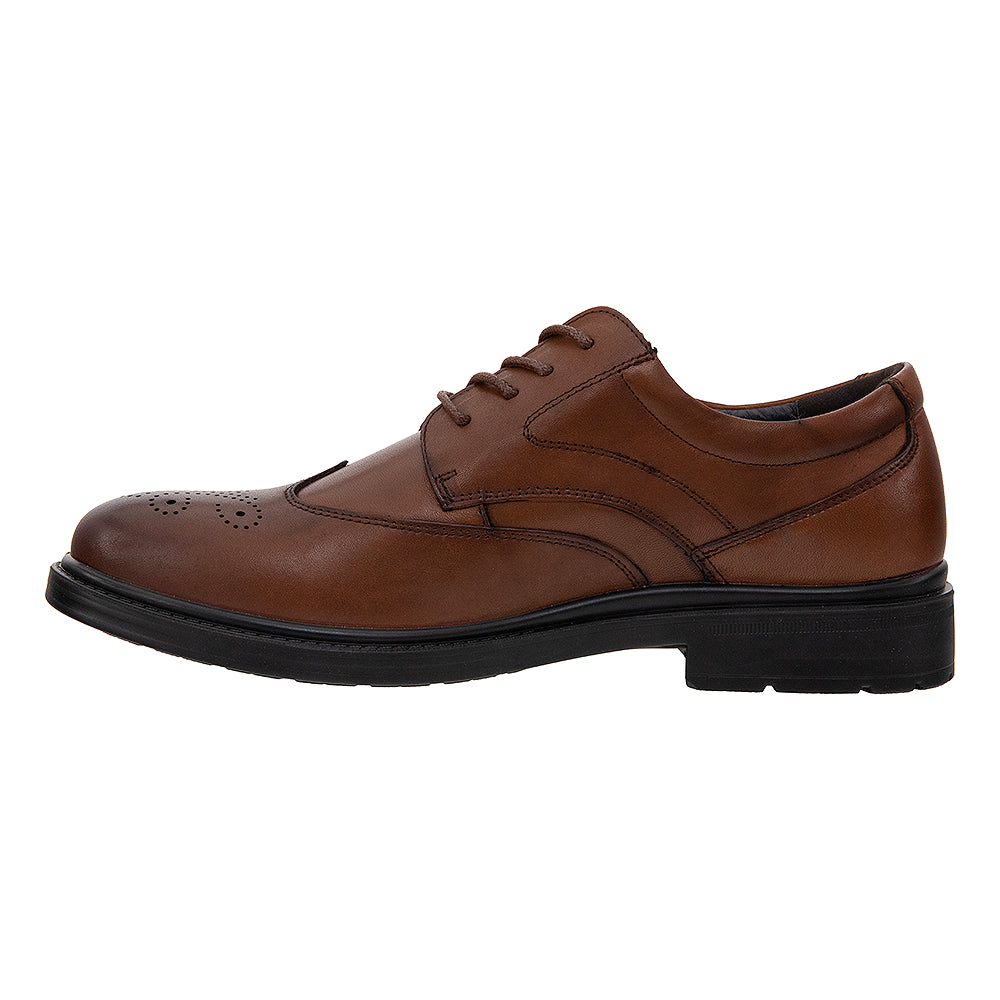 Pantofi barbati brogue 22185 maro