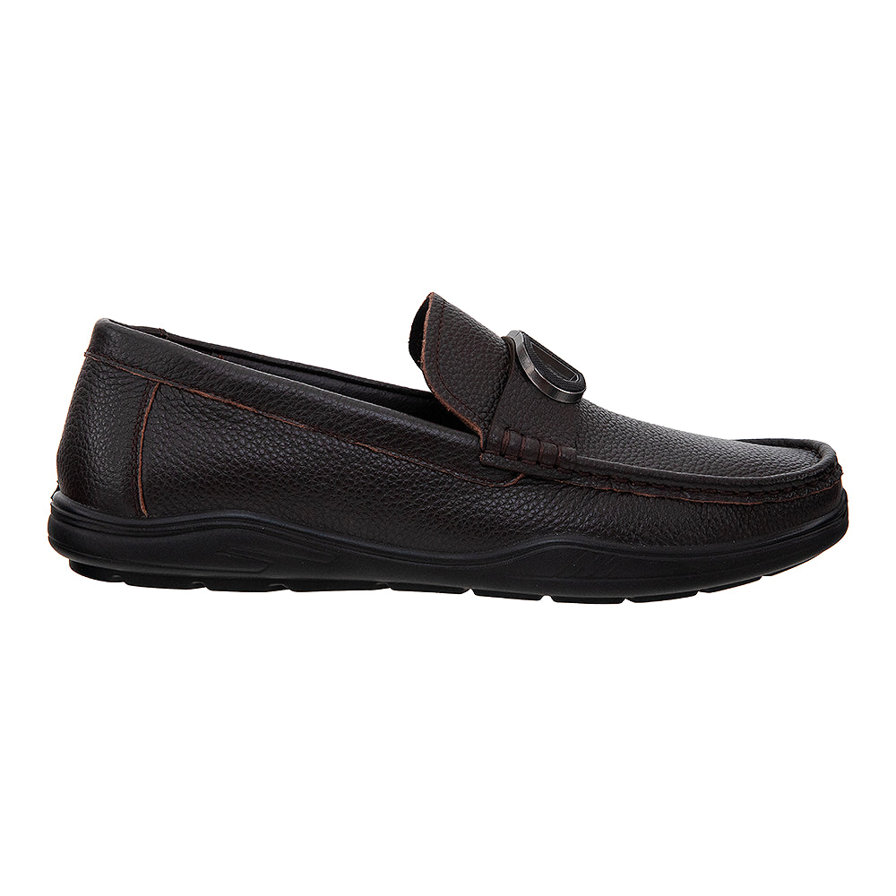 Mocasini barbati 24524 coniac