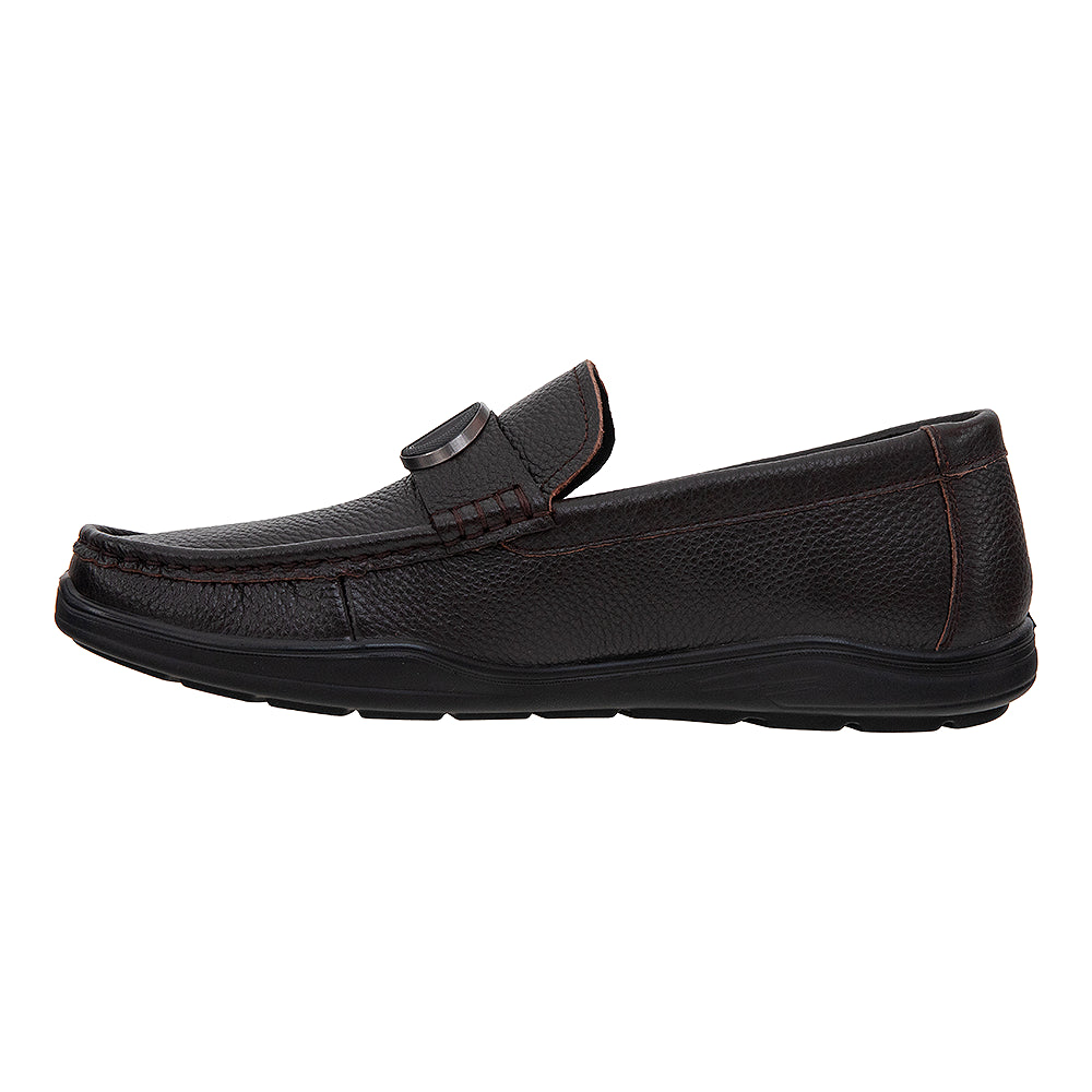 Mocasini barbati 24524 coniac