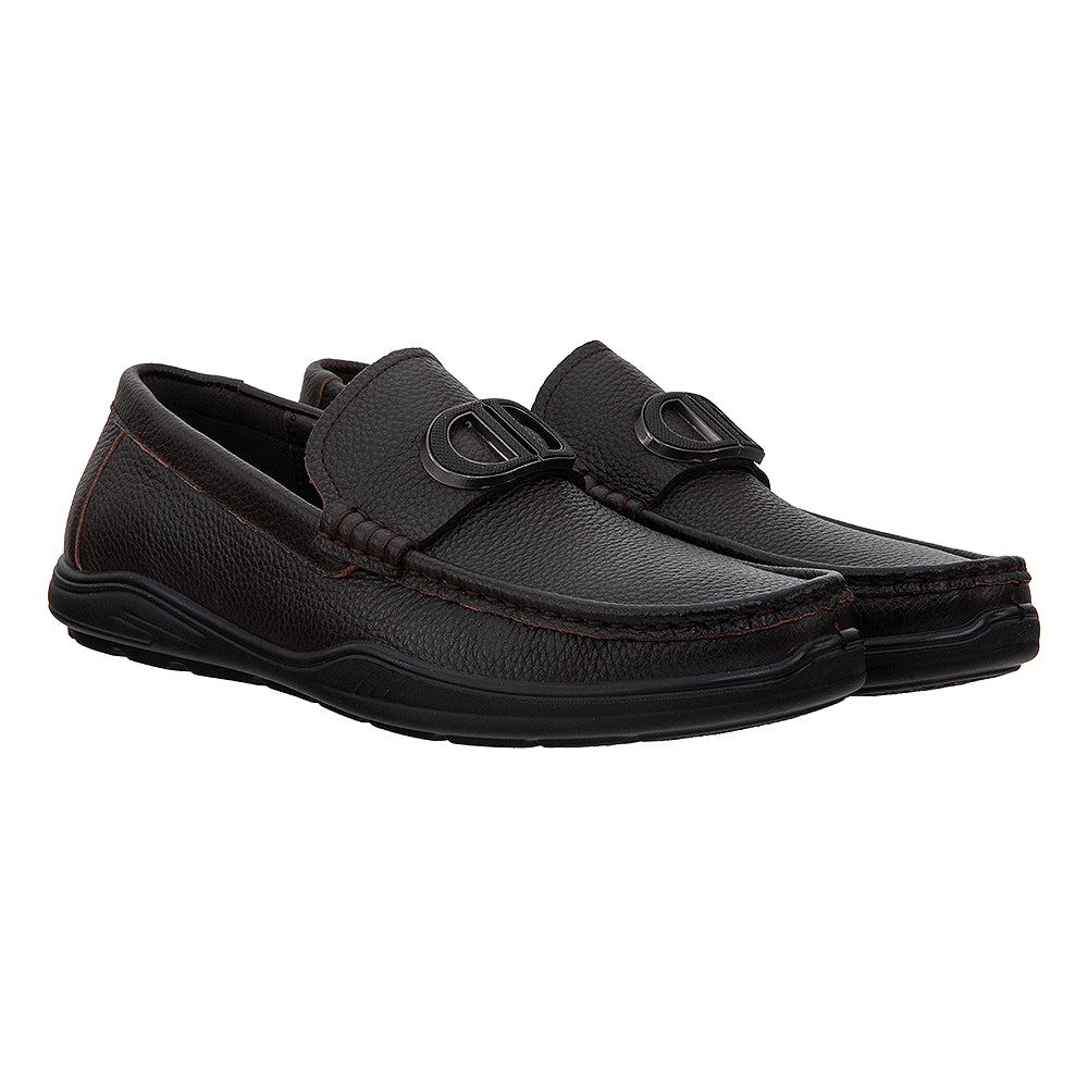 Mocasini barbati 24524 coniac