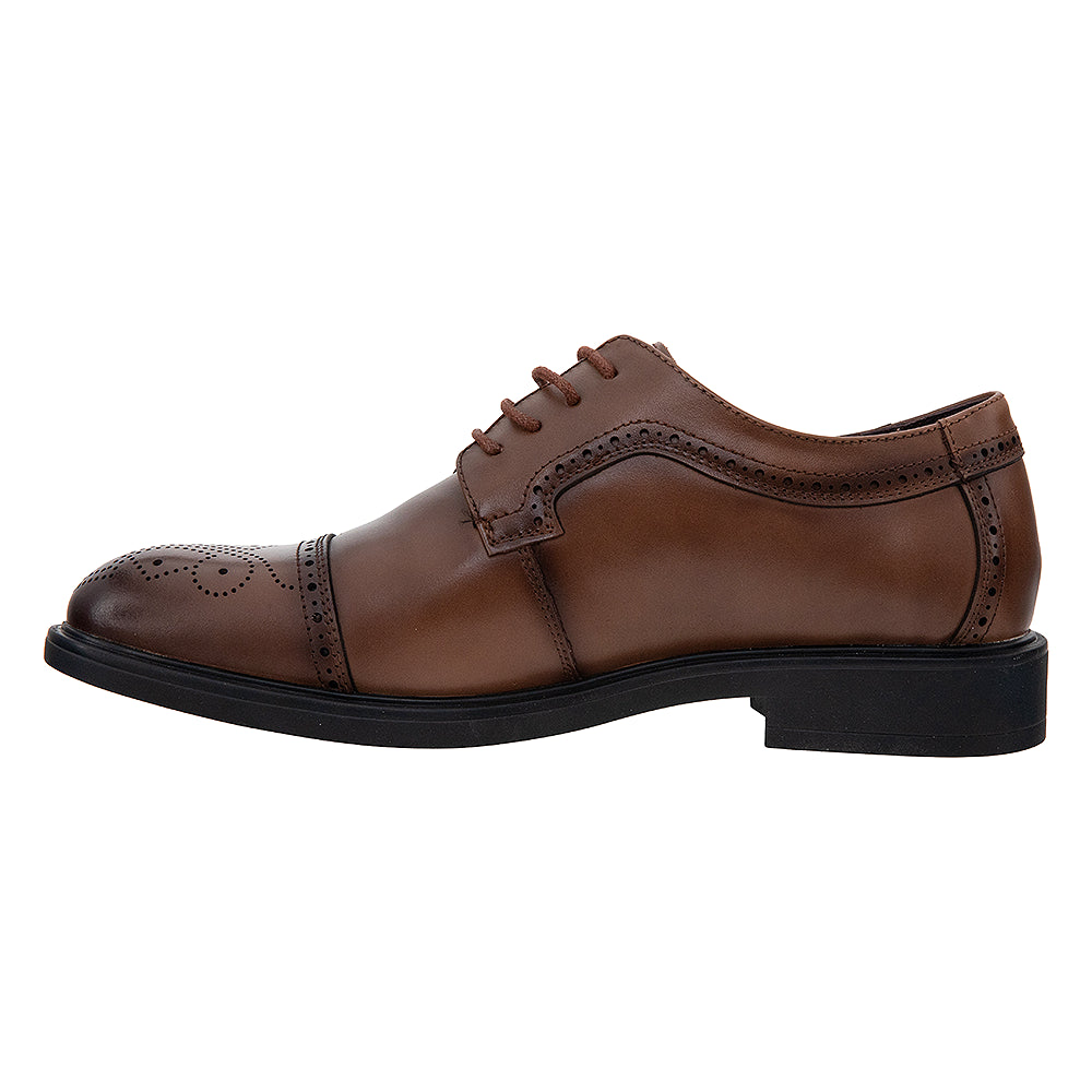 Pantofi Derby 85001 maro