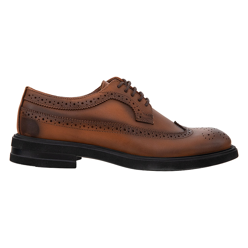 Pantofi barbati brogue 998 maro