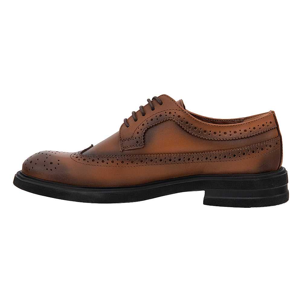 Pantofi barbati brogue 998 maro