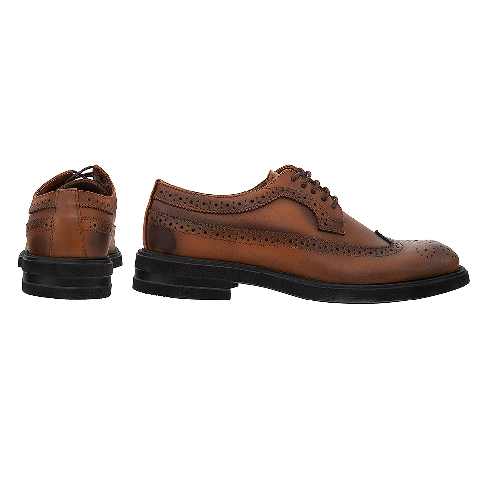 Pantofi barbati brogue 998 maro