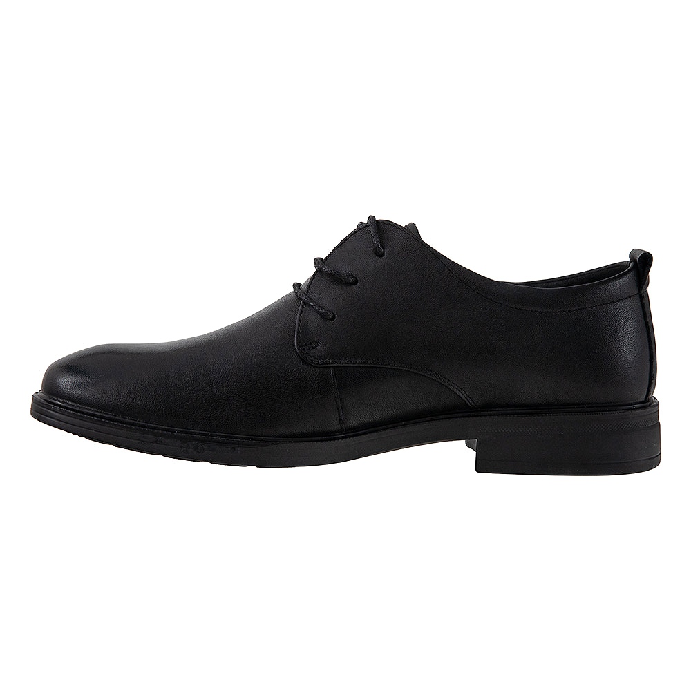 Pantofi derby bărbați 202405 negru