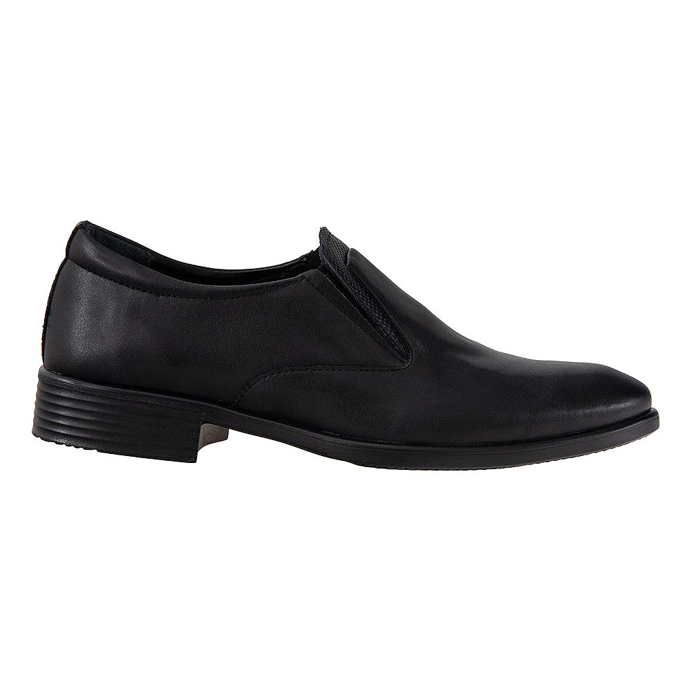 Loafers barbati 248 negri fara sireturi