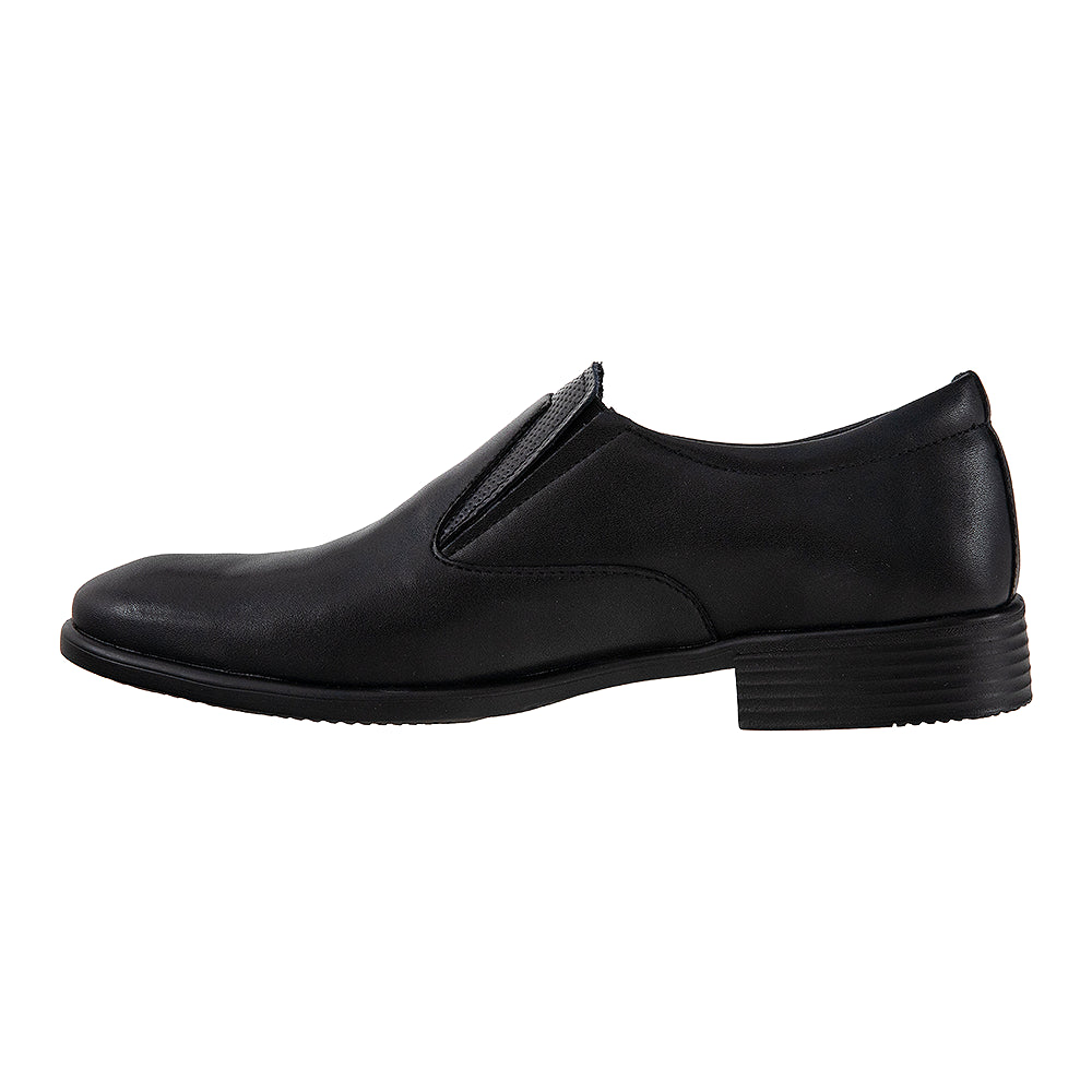 Loafers barbati 248 negri fara sireturi