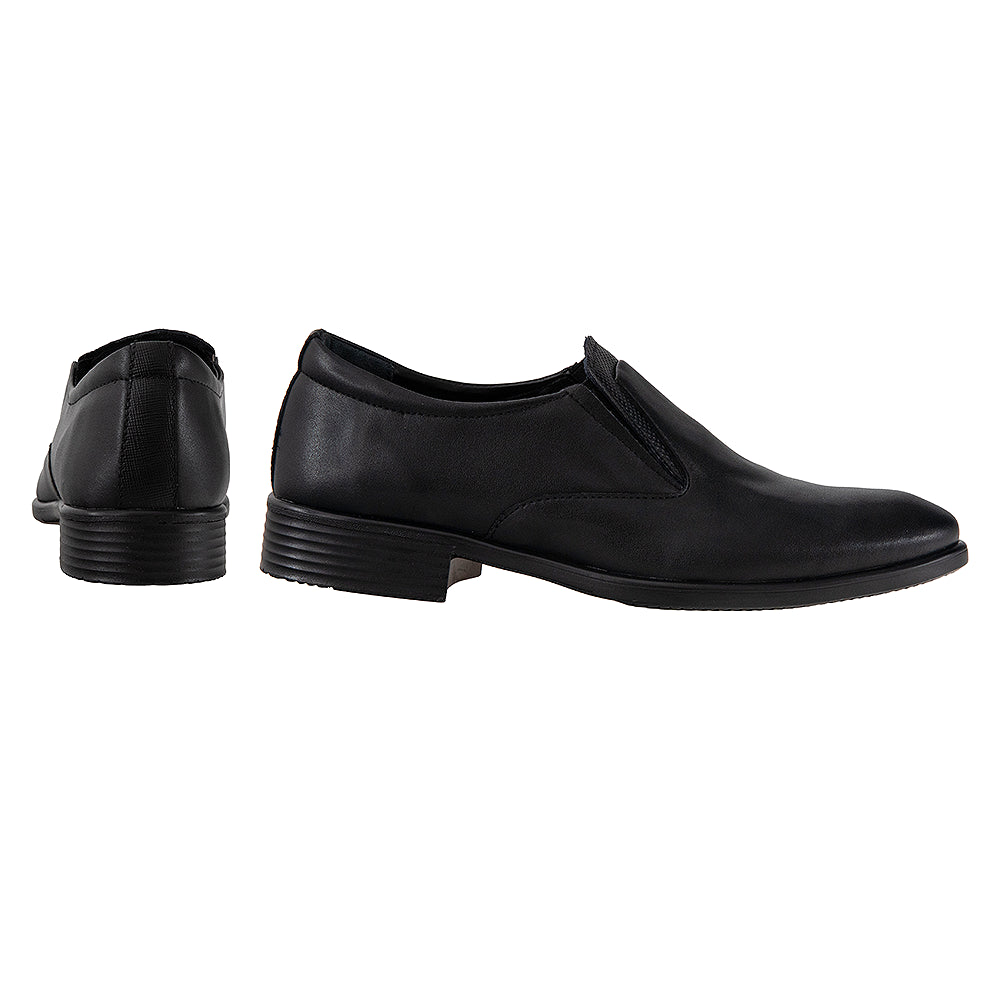 Loafers barbati 248 negri fara sireturi