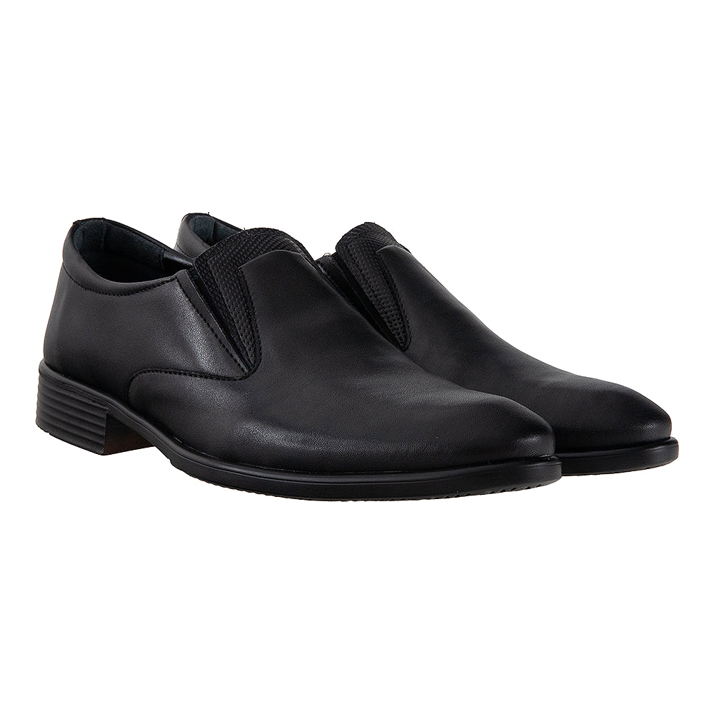 Loafers barbati 248 negri fara sireturi