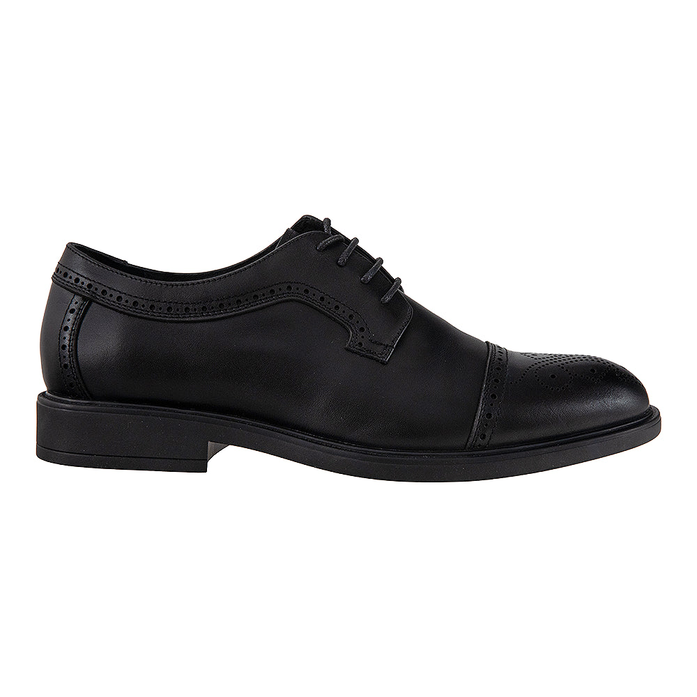 Pantofi Derby 85001 negru