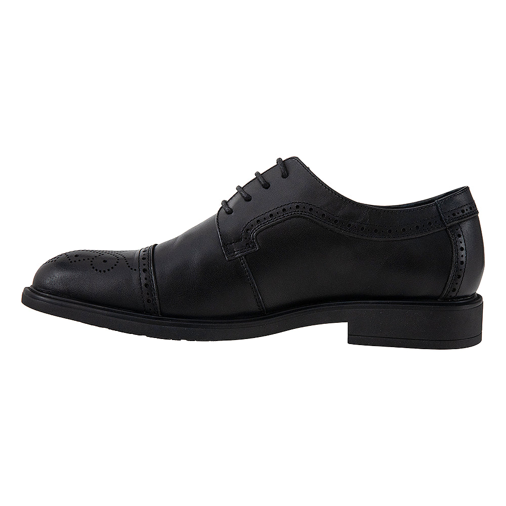 Pantofi Derby 85001 negru